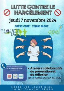 Journée à thème lutte contre le harcèlement scolaire