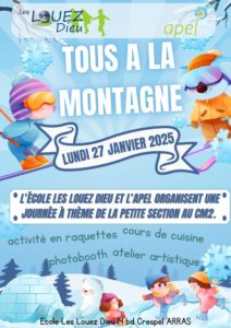 Journée à thème tous à la montagne